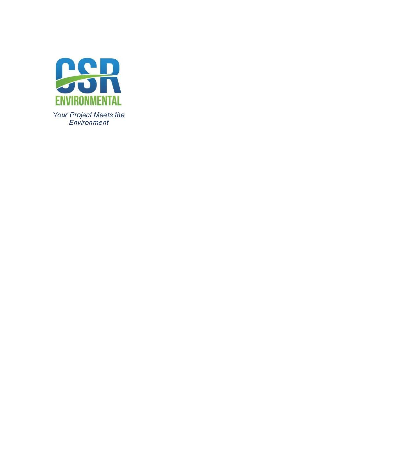 CSR Environmental Ltd.
